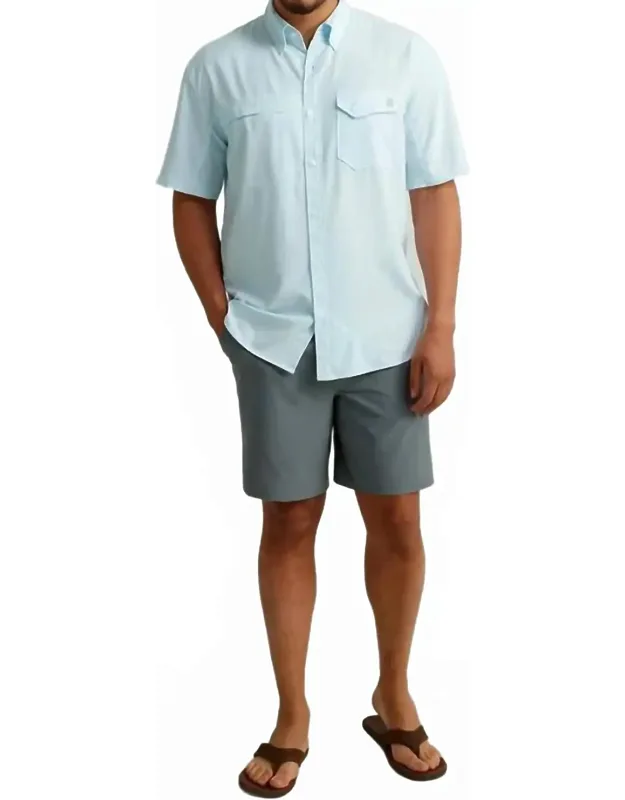 Tide Point Printed Short Sleeve Shirt