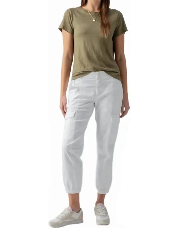 Linen Perfect Tee