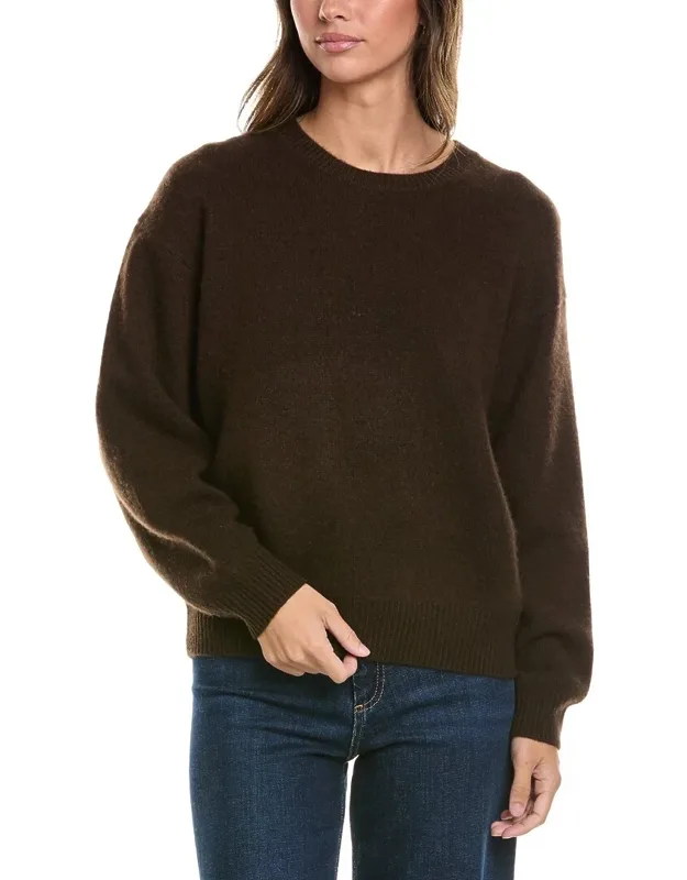 Cashmere Brushed Sweater