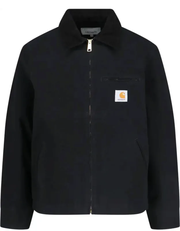 Detroit Zip-up Cotton Jacket