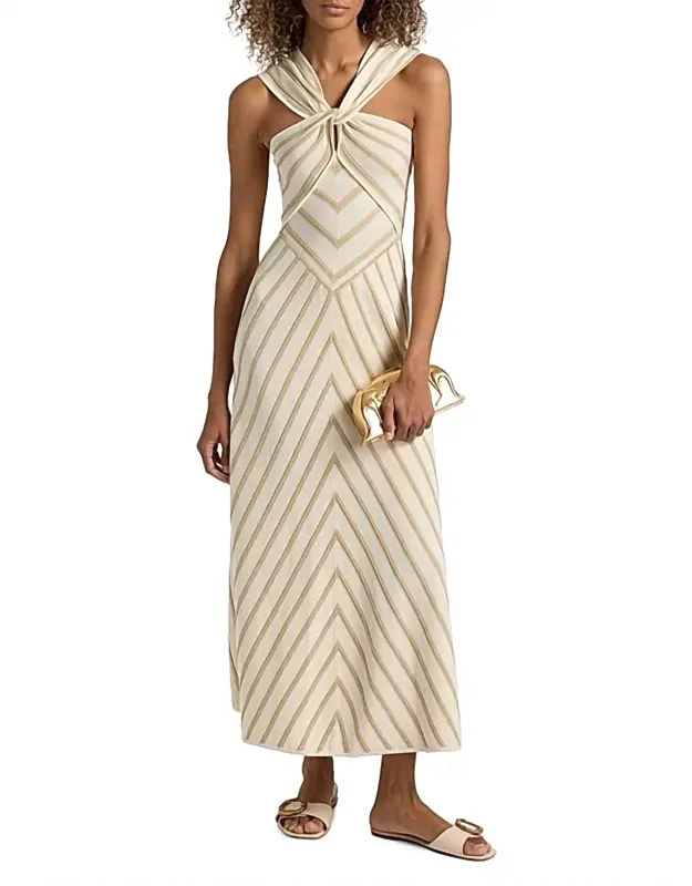 Luna Halter Dress