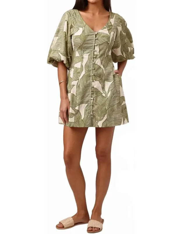 Palmara Mini Dress
