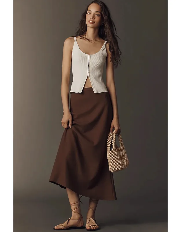 Knit Trumpet Skirt