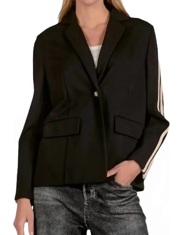 Track Blazer Jacket
