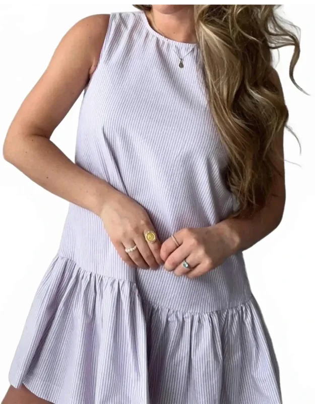 Sleeveless Mini Dress
