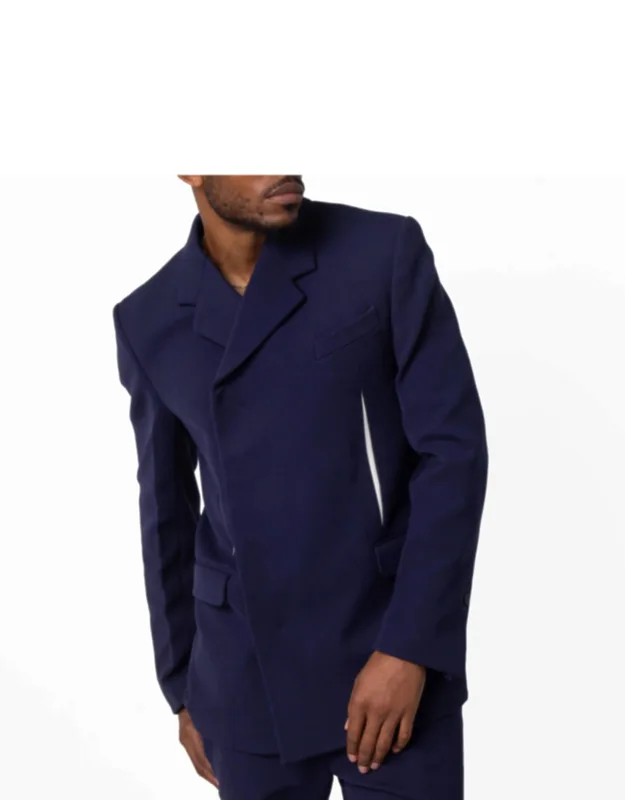 Double Breasted Tailored Blazer