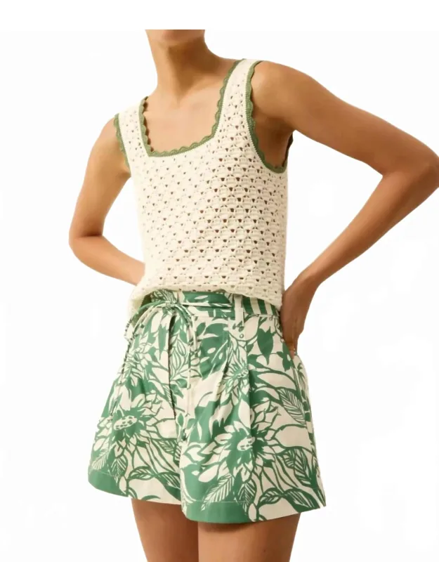 A-line Shorts