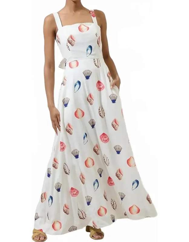 Lully Shells Maxi Dress