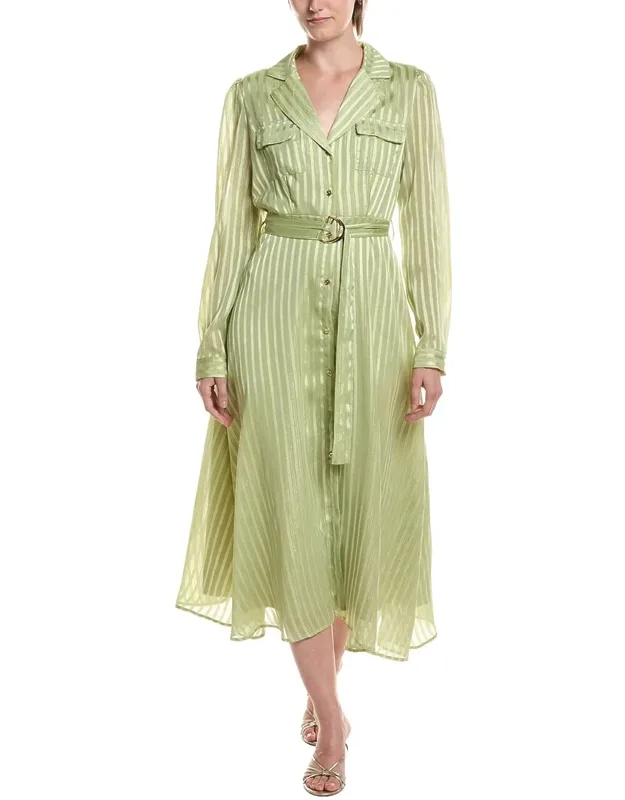 Long Sleeve Midi Dress