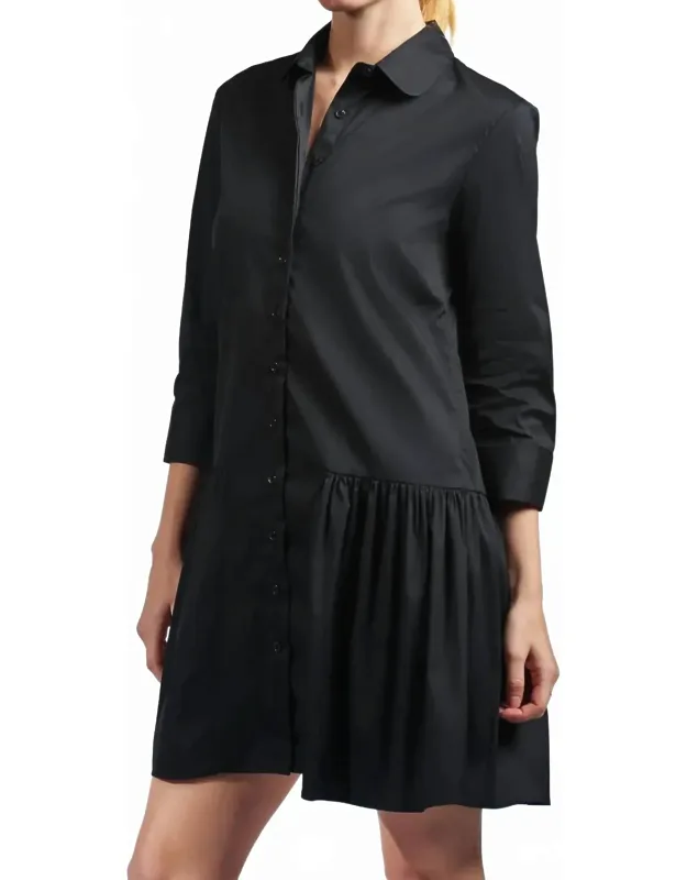 Drop Waist Mini Dress