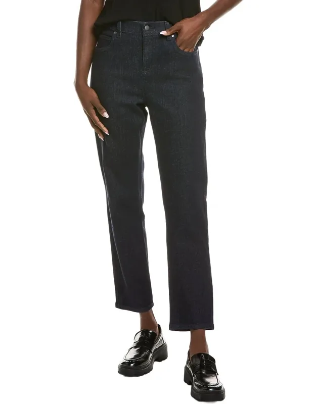 Hi-waisted Slim Ankle Pants