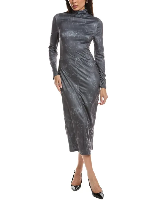 Long Sleeve Midi Dress