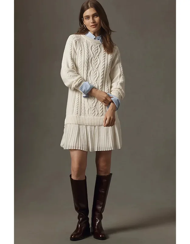 Twofer Mini Dress