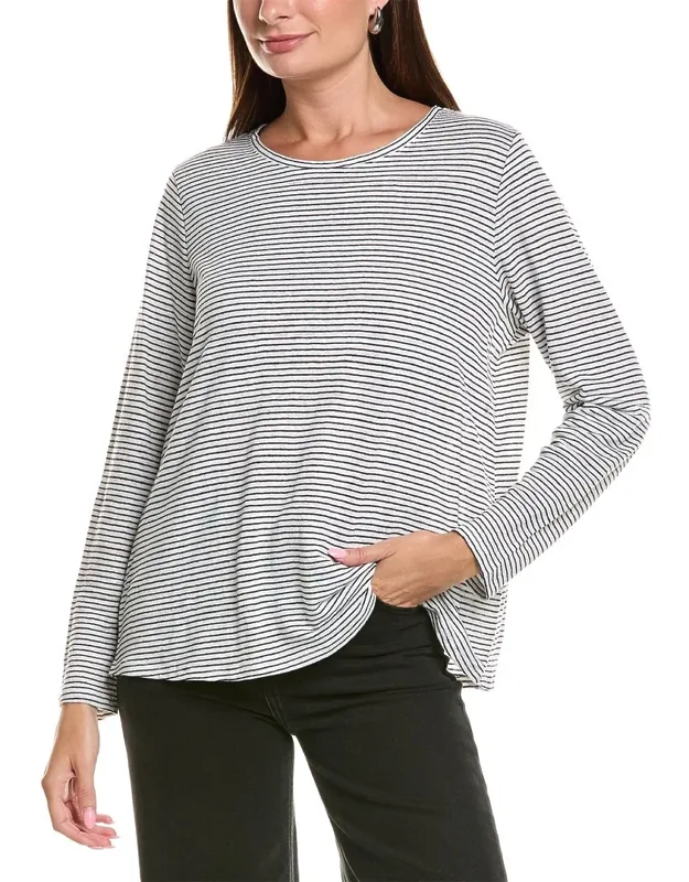 Linen Striped Shirt