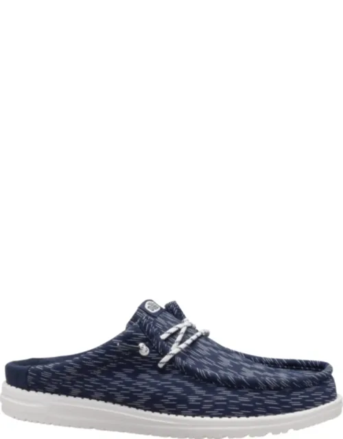 Wally Slip On Mules