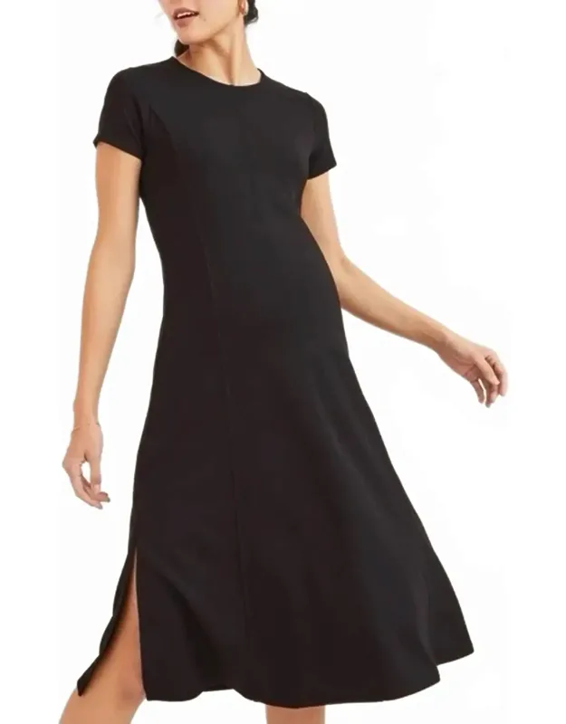 The Virginia Seamed Dress
