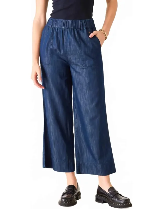 Wide Leg Drift Pants