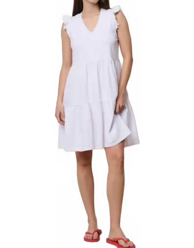 Tiered Flutter Dress