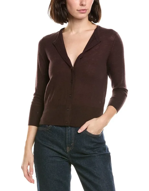 Wool Dress Cardigan