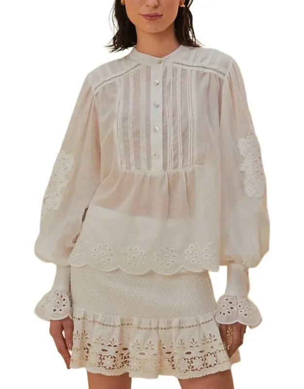 Long Sleeve Blouse