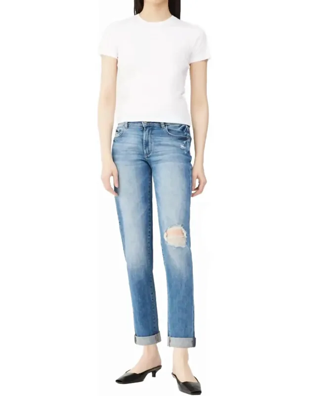 Riley Boyfriend Jeans