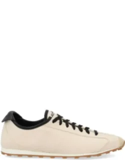 Low-profile Lamb Leather Sneakers