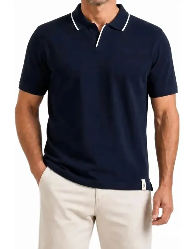 Luxury Linen Polo Shirt