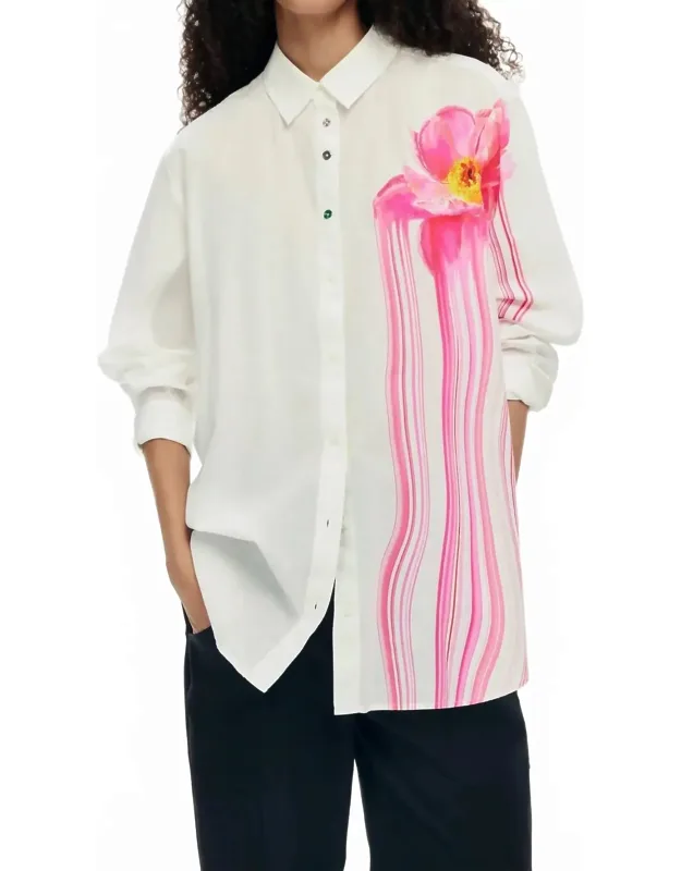 Gloss Flower Shirt