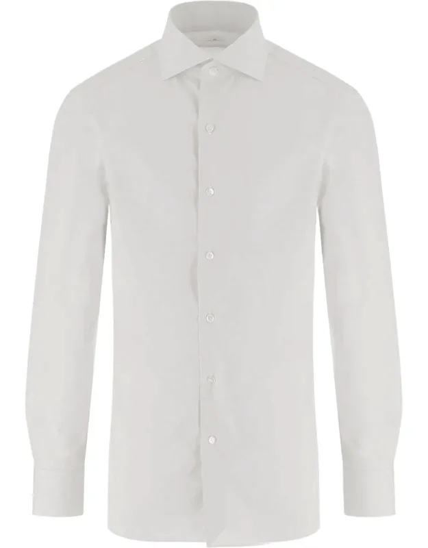 Ribbed Cotton Shirt