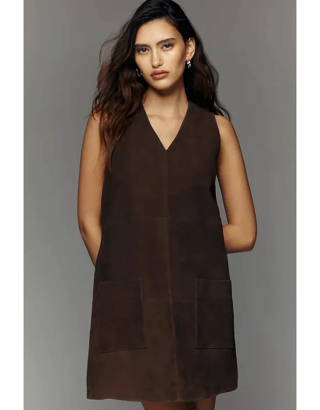 Piper Suede Mini Dress