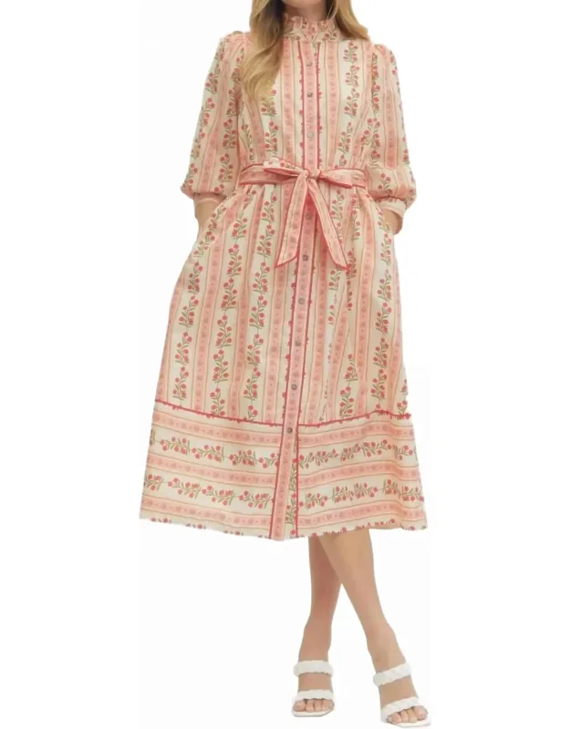 Love Letter Midi Dress