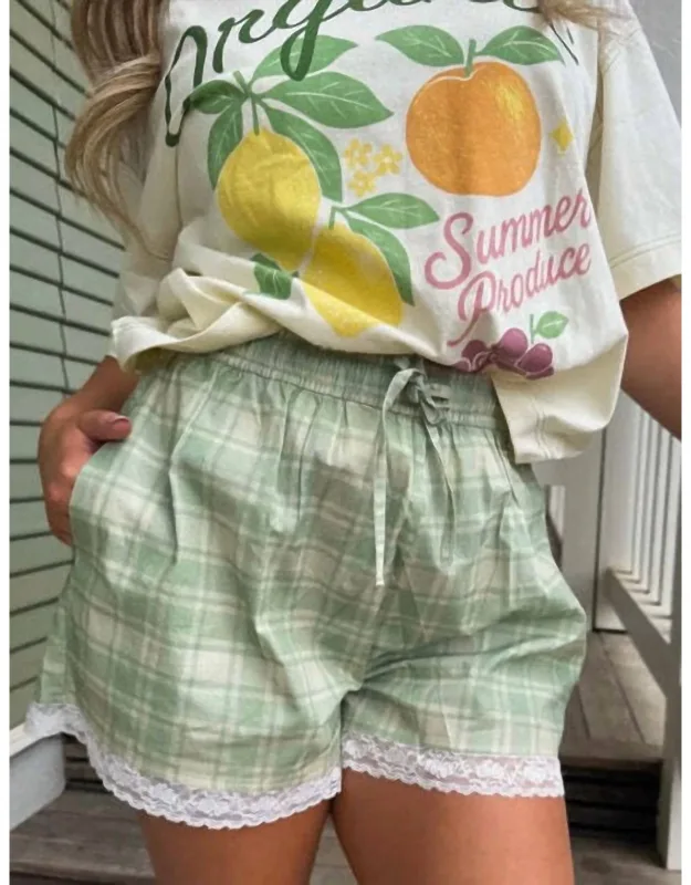 Country Side Shorts