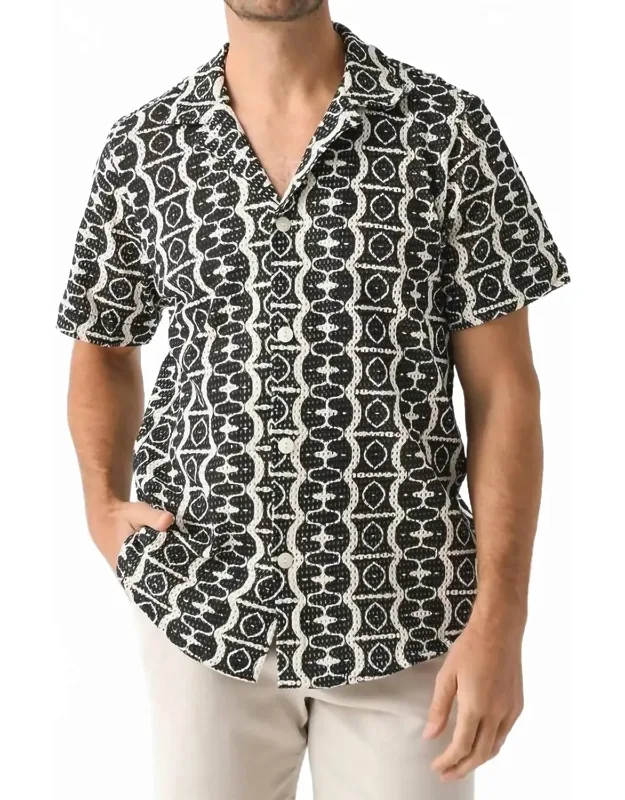 Hypnotise Cuba Net Shirt