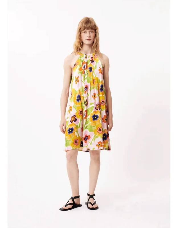 Alisier Woven Dress