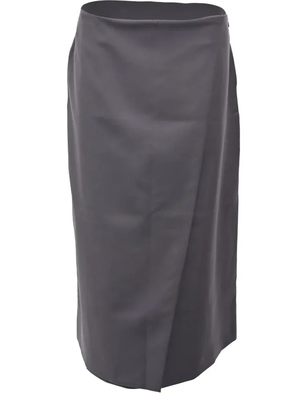 Straight Midi Skirt