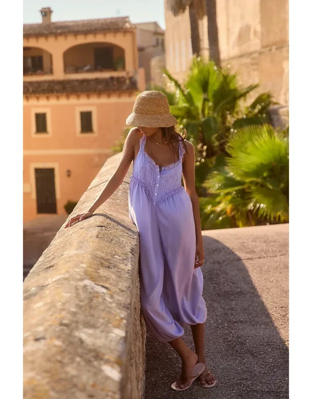 Deco Bib Jumpsuit