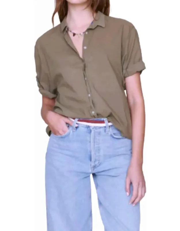 Channing Poplin Shirt
