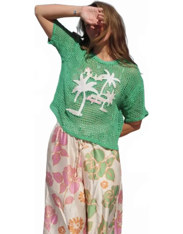 Tropical Cotta T-shirt