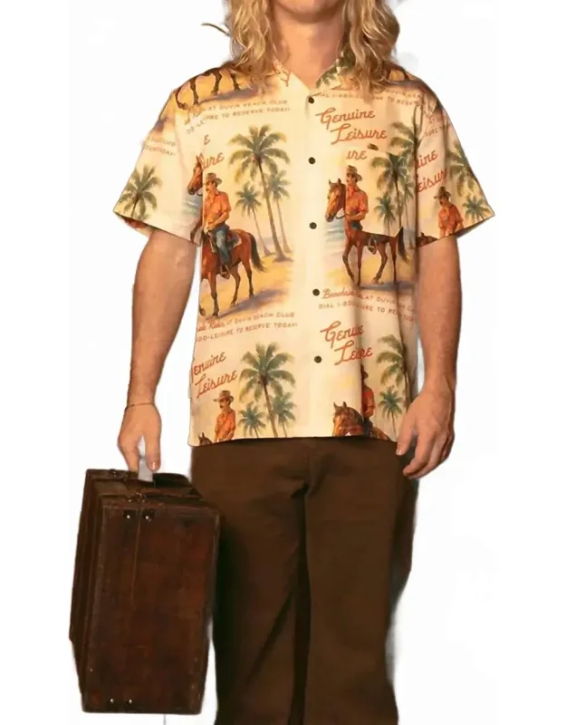 Beach Ranch Button Up Shirt