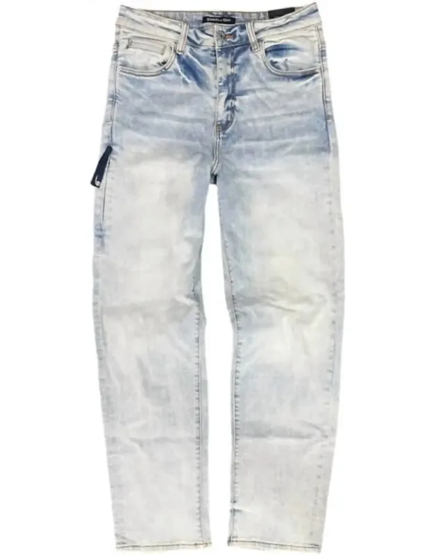 Straight Denim Jeans