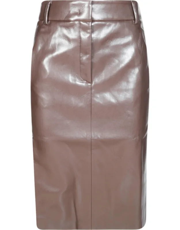 High-waisted Pencil Skirt