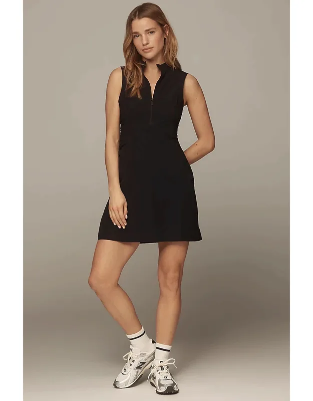 Shirred Mini Dress