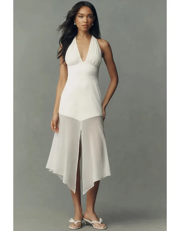 Saffron Midi Dress