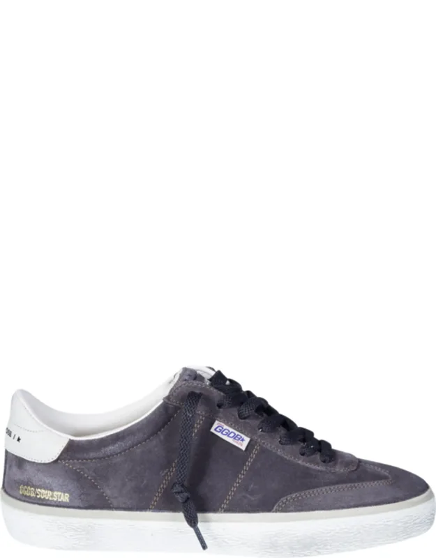 Low-top Suede Sneakers