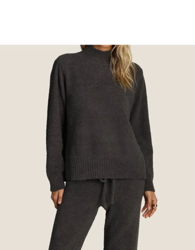 Mock Pullover Sweater