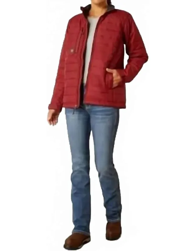 Rebar Cordura Ripstop Lightweight Insulated Jacket