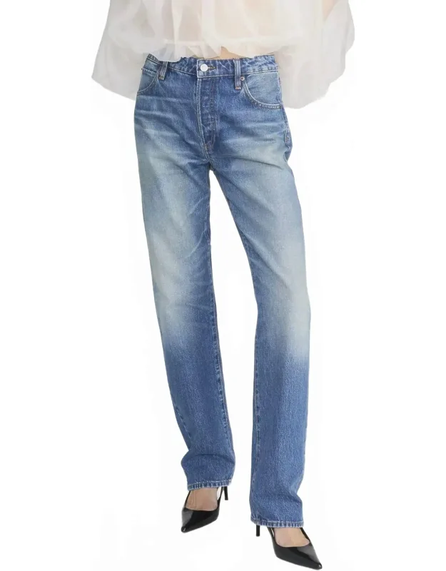 The Essential Straight Leg Jeans