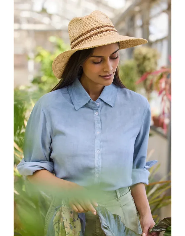Raffia Rancher Hat