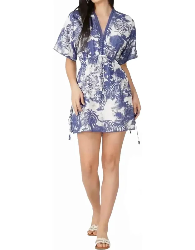 Call Of The Wild Mini Dress