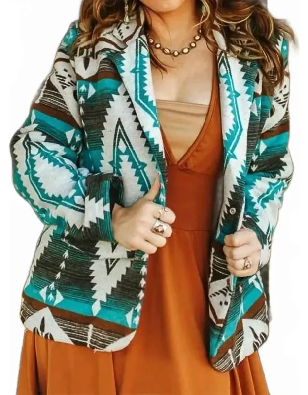 Aztec Blazer